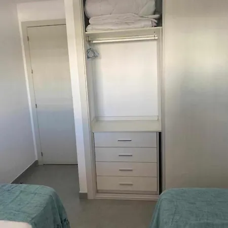 Apartment Comodo Con Piscina A 500m De La Playa, 2 Hab, 4 Pers - Es-376-19 *