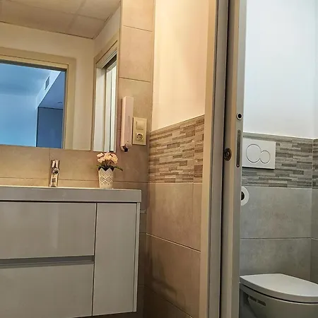 Comodo Con Piscina A 500m De La Playa, 2 Hab, 4 Pers - Es-376-19 Apartment