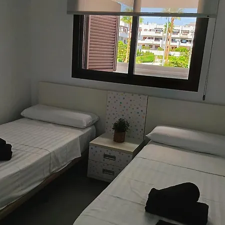 Comodo Con Piscina A 500m De La Playa, 2 Hab, 4 Pers - Es-376-19 * Pulpi