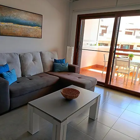 Comodo Con Piscina A 500m De La Playa, 2 Hab, 4 Pers - Es-376-19 * Pulpi