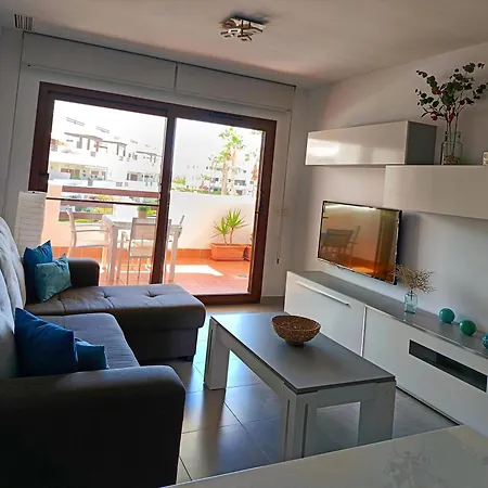 Comodo Con Piscina A 500m De La Playa, 2 Hab, 4 Pers - Es-376-19 *
